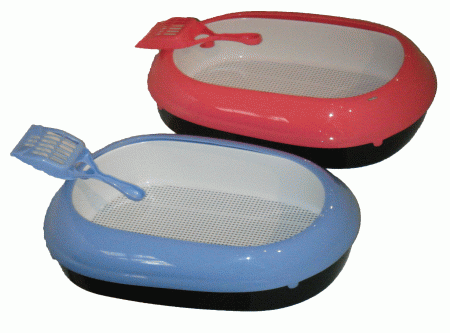 Three Piece Litter Tray 